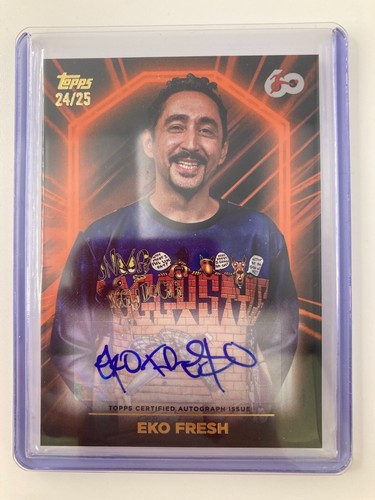TOPPS BUNDESLIGA 60 YEARS CELEBRATION 23/24 EKO FRESH AUTO 24/25.