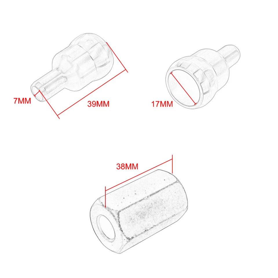 Kit de herramientas de reparación de tubo de bola de riel de aceite de alta presión para Ford F-250 F-350 6,0 L Foto 4 de 4