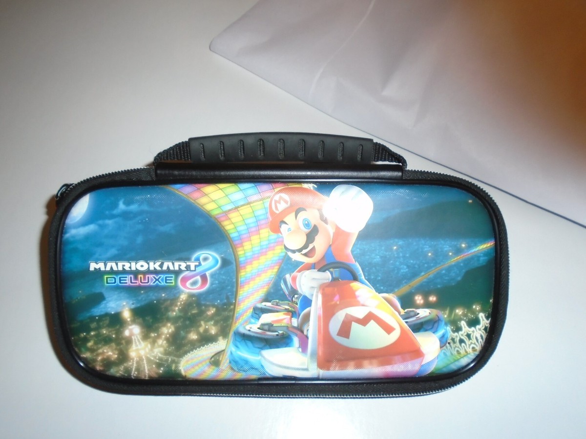 Nintendo Switch　マリオカート8デラックス　Switchケース Nintendo SWITCH】 ニンテンドー スイッチ ケース マリオカート
