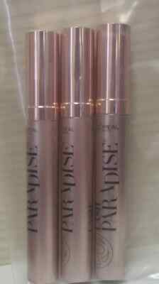 L'Oreal Paris Voluminous Lash Washable Mascara Blackest Black 0.28 oz (3 Pack)