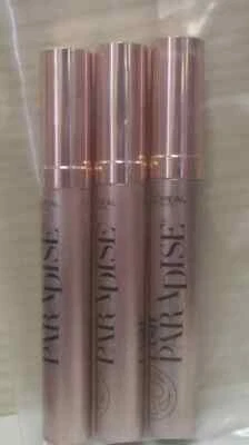 L'Oreal Paris Voluminous Lash Washable Mascara Blackest Black 0.28 oz (3 Pack)