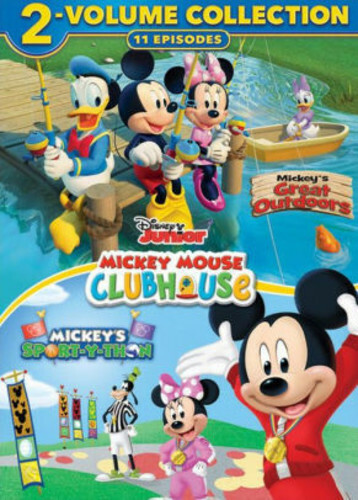 Mickey Mouse Clubhouse 2-Movie Collection (DVD) NEW