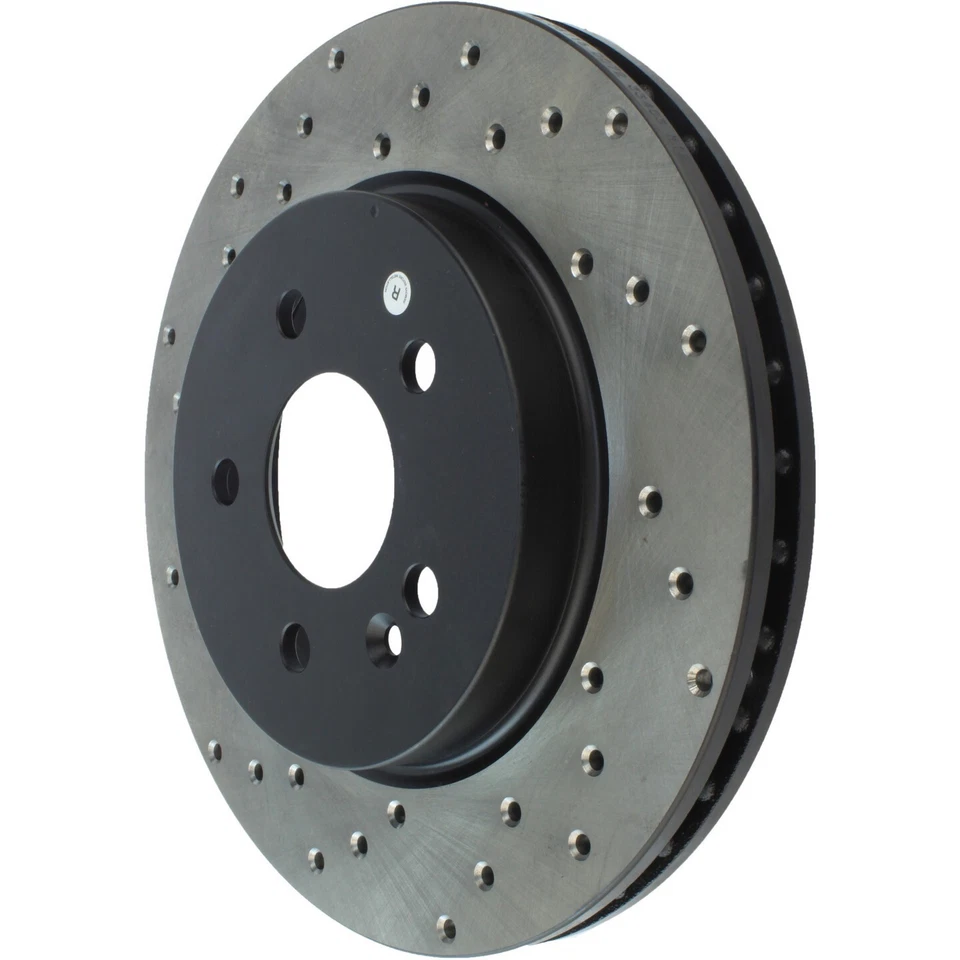 Par delantero de rotor de freno de disco Stoptech para Mercedes-Benz ML350 2003-2005 (45870) Foto 4 de 4