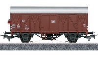 MäRklin H0 4411 Gedeckter GüTerwagen Der Db Mit Schlusslicht