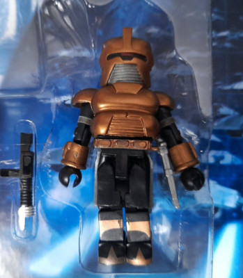HEISS Battlestar Galactica Minimates Zylon GOLD Centurion LQQK COOL SELTEN SPIELZEUG