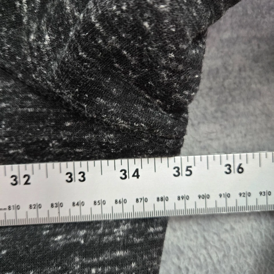 Sacramento Kings Men Sweatshirt 6XL Gray Sherpa Hoodie Logo Full Zip Embroidered - Image 4 of 4