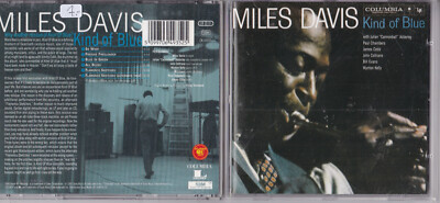Miles Davis -Kind Of Blue- CD Columbia