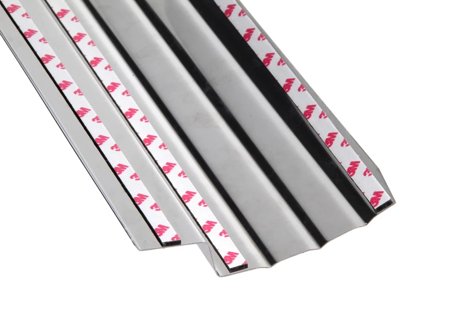 URO Door Sill Plate Set For 1986-1989 Mercedes-Benz 560SL - Image 4 of 4