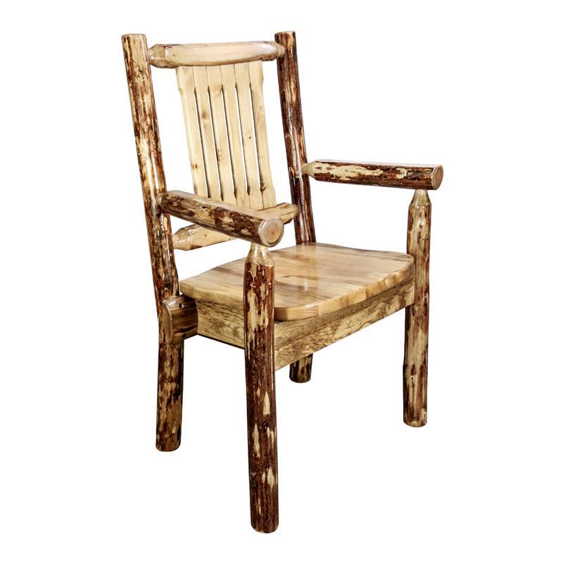 Homesquare Fox Hill Ellis Rolled Arm Chair Pemberly Row