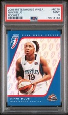 2006 Rittenhouse WNBA Rookie Nikki Blue PSA 9 USC Trojans UCLA Bruins /333