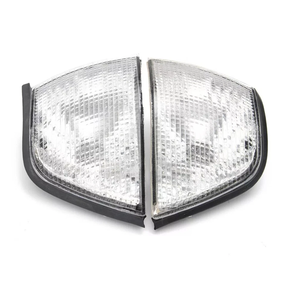 For BMW E36 318ti/328i/318i Sedan 1992-1999 2X Clear Corner Light Turn Signal - Изображение 3 из 4