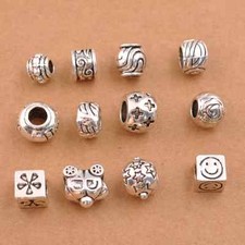 50Pcs Tibetan Silver Connector Toggle Charm Clasps Jewelry Findings