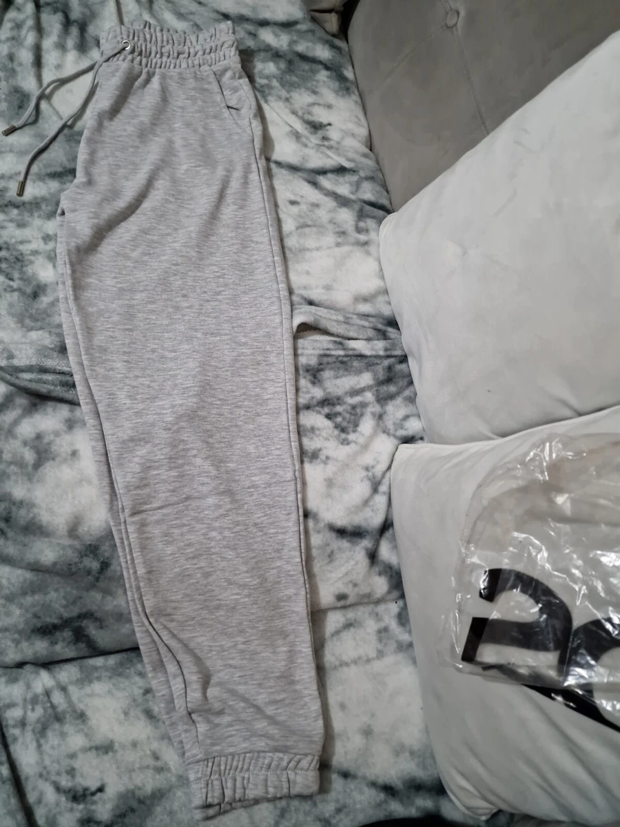 Stradivarius grey Joggers size L eBay