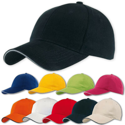 SLITE Verstellbare Kappe ORIGINAL CAP Unterseite BASECAP MÜTZE Baseball Cap NEU