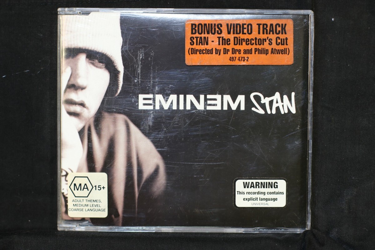 Eminem ‎– Stan - Single - CD (C1298) | eBay