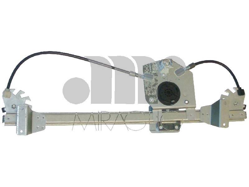 Meccanismo Alzacristallo Miraglio 30/1205 per Opel Meriva A 03-10