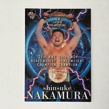 Shinsuke Nakamura Figure New Unopened NJPW WWE WCW NOAH Mogura