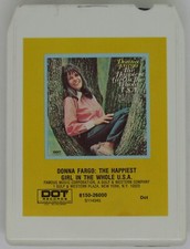Donna Fargo - The Happiest Girl In The Whole U.S.A. 8-Track Tape, 1972