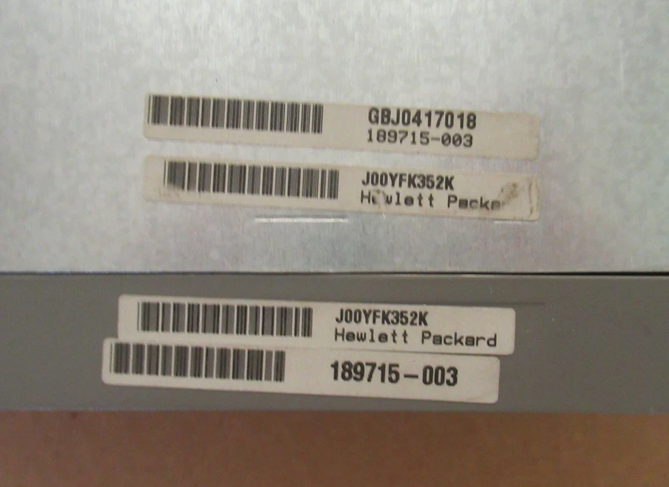 HP OpenView Storage Management Appliance III 2.4GHz XEON, 2 x 72Gb HD 189715-003 - Image 4 of 4