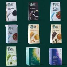 Starbucks VIA Instant Coffee Ready Brew Brand New