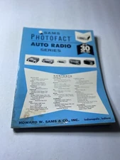 SAMS Auto Radio Series AR 30 April 1965