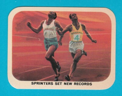 NABISCO AUSTRALIEN - KARTE NR. 15 -VII BRITISH & COMMONWEALTH GAMES IN PERTH -1962