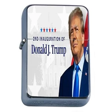 President Trump 2nd Inauguration Top Oil Lighter Wind Resistant