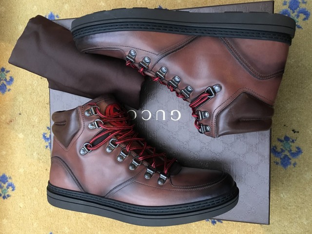 gucci high top boots