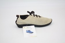 ARCOPEDICO LS 1151-04 LACE-UP SHOE BEIGE WOMEN'S COMFORT SHOE
