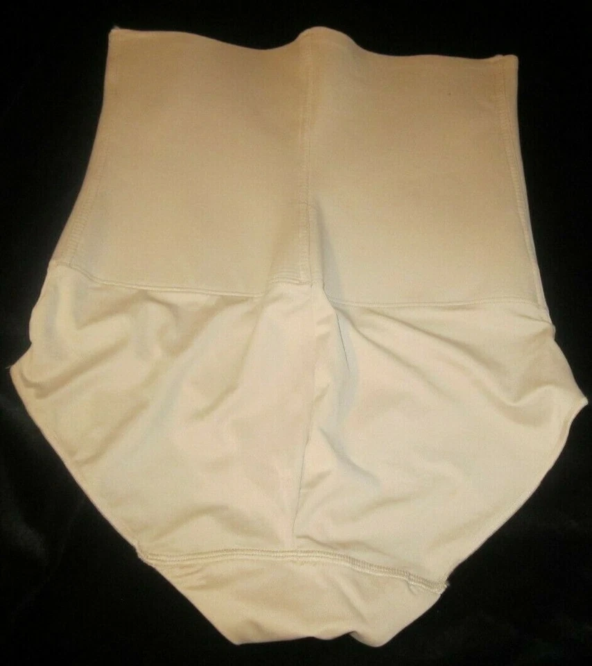 Трусики формирующие HANES бежевые с высокой талией размер XL - Изображение 2 из 4