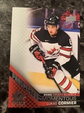 Matthew Wood  2022 team canada juniors prospectus momentous #PM-32
