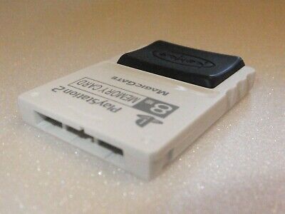 Buy PlayStation 2 PS2 Memory Card White by Kemco Import