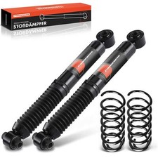 4x Komplett Stoßdämpfer Federbein Satz Hinten für Peugeot 5008 0E 0U 1.6 3458000