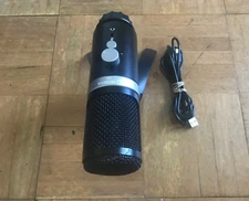 Moman EM1 Desktop Condenser PC Microphones for Steaming Podcast For Parts !!