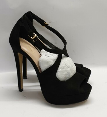 Carvela Damen Schwarz Plateau Heels Größe EU37 | Ref S/413#