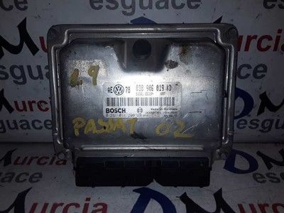 0281011205 motorsteuergerät VOLKSWAGEN PASSAT BERLINA 3B3 1.9 TDI 2000 1078094