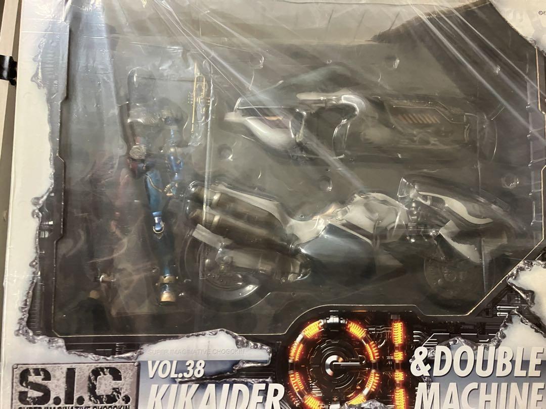 特撮 VOL.38 KIKAIDER 01 & DOUBLE MACHINE SIC VOL.38 Kikaider 01 & Double Machine | TAMASHII WEB