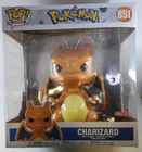 Funko Pop! Jumbo: Pokemon Charizard 10" Vinyl Figure - Orange