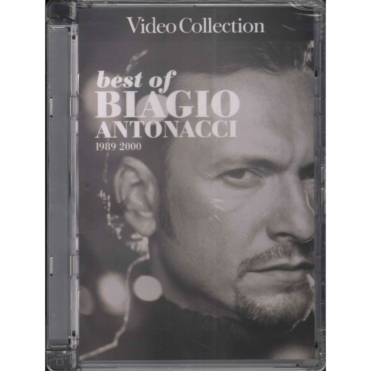 Biagio Antonacci ‎DVD Best Of 1989 2000 / Universal ‎0602527675480 Sigillato