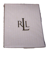 RALPH LAUREN Basketweave TABLECLOTH 60x104 NEW Sandstone