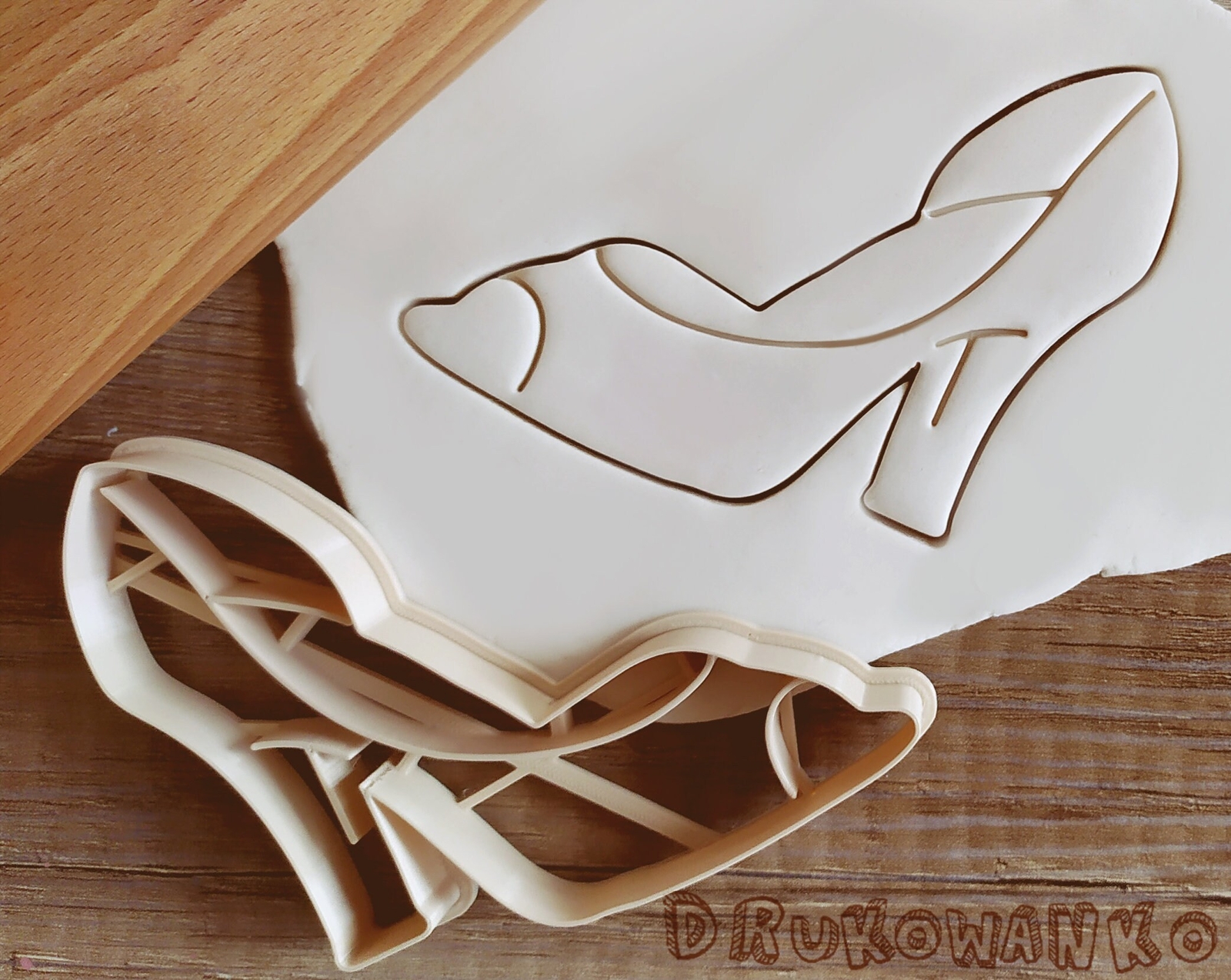 Shoes, Boots, High Heels, Trainers  Cookie Cutter Pastry
