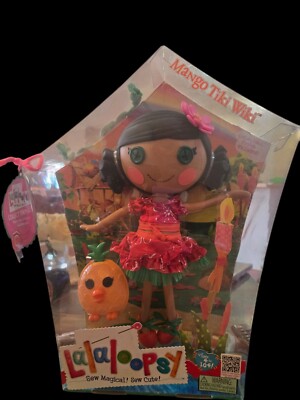 LALALOOPSY MANGO TILI WIKI ( LARGE DOLL) **MIB**