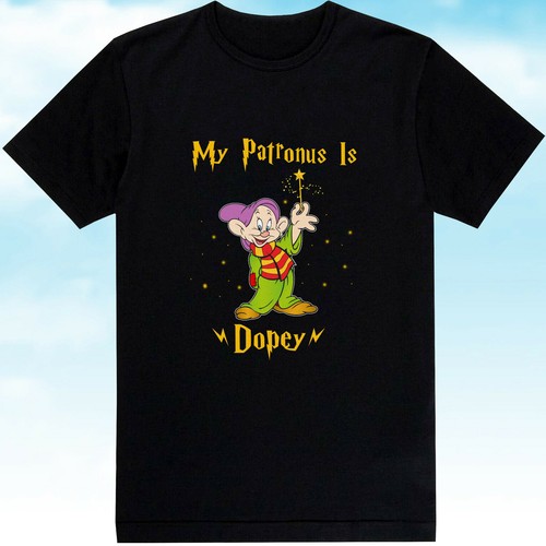 My Patronus Is Dopey Dwarf Snow White 