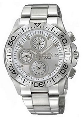 Seiko Criteria Chronograph 100M Men's Watch SND745P1