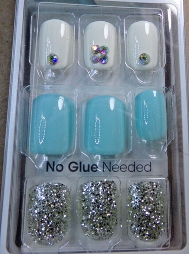 Kiss imPRESS Press-on Nails Short, Shiny - Choose Color Zebra - Picture 17 of 27