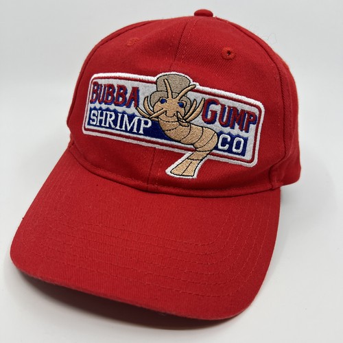 Bubba Gump Shrimp Unisex Hat Red 
