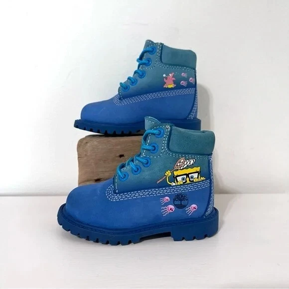 Spongebob discount timberland kids