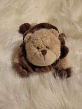 Carter's Lion Plush Brown Tan Baby Safari Floppy Shaggy Lovey Fast Shipping