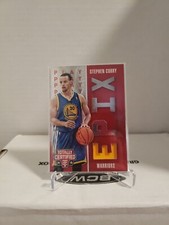 2014-15 Totally Certified Epix Materials Red Play 119/199 Stephen Curry WARRIORS