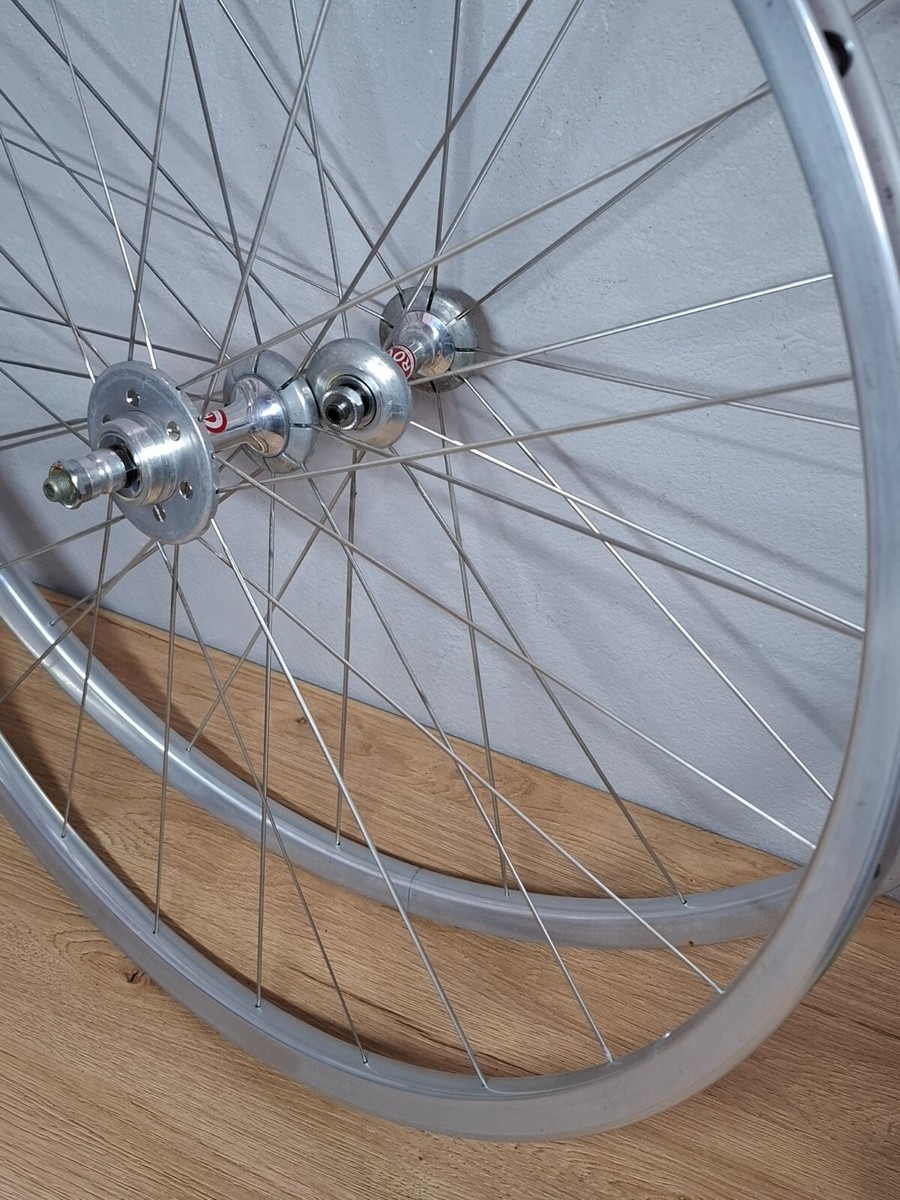 Paire De Roues Vélo Course Roval 700C X 21C – Tubulaire 18/24 Trous – NOS Made In France